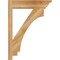 Ekena Millwork Imperial Rough Sawn Traditional Outlooker, Western Red Cedar, 6"W x 22"D x 30"H OUT06X22X30IMP01RWR - alternate 3
